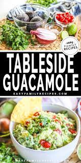 easy homemade guacamole easy family