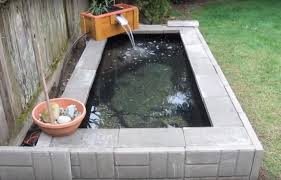 How To Build A Homemade Garden Pond
