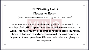 19 july 2023 ielts discussion essay on