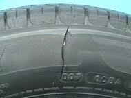 tyre sidewall damage what should you