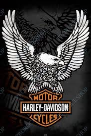 Plakát Harley Davidson Orlice Prorockshop