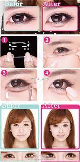 asian puffy eye or eye bag trend