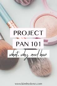 what is project pan and why you need to