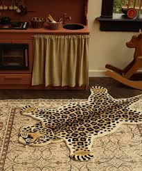 loony leopard rug large doing goods