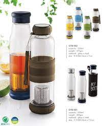 Tea Infuser Glass Bottle Capacity 550