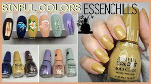 sinful colors essenchills collection