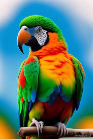 macau parrot images free on