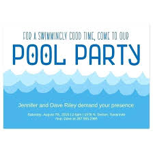 Pool Party Invites Birthday Invitations Wording Invitation