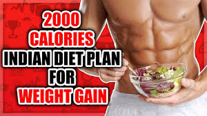 2000 calories indian t plan for