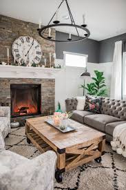 cozy rustic glam living room makeover