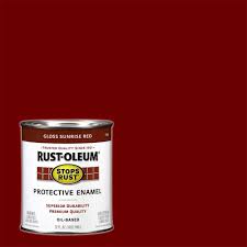 Rust Oleum Stops Rust 1 Qt Protective Enamel Gloss Sunrise