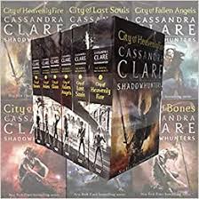 It has six books in it. Mortal Instruments Shadowhunters Collection 6 Books Bookstation