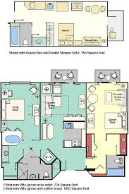 Maps Wdw Rooms From Kingdom Magic Vacations