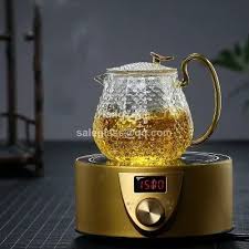 Glass Teapot Tea Pots Borosilicate Glass