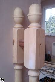 Check spelling or type a new query. Fitting A Half Newel Post To The Wall To Finish Your Staircase Neatly