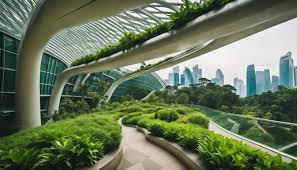 gardens by the bay mrt station your