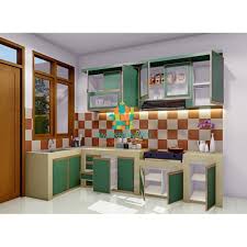 Sesuai namanya, kitchen set merupakan konsep dapur yang ditata dengan model interior agar rapi dan bersih saat digunakan. Jual Pasang Kitchen Set Custome Harga Lebih Murah Bagusrumahku Kab Purwakarta Bagusrumahku Tokopedia
