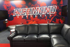 Spiders Football Players Greeted By New Locker Room Part Of