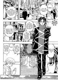 Spiderwebs and Unspoken Truths — Chrollo is wearing a headband and a dead  person's...