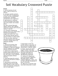 soil voary crossword puzzle wordmint