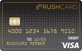 4.3 out of 5 stars. Online And Mobile Banking Mobile Debit Card Rushcard