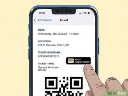 How To Add A Ticket To An Apple Wallet