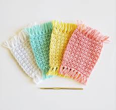 the penelope mug rug crochet pattern