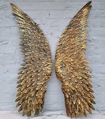 Metal Wings Wall Decoration Angel Wings