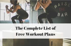 14 free workout plans for strength