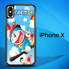 Doraemon Wallpaper O7511 iPhone X , iPhone XS Case - Flazzy Store