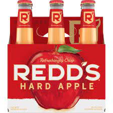 redd s hard apple ale beer bottles