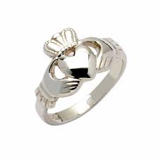 irish silver claddagh ring shannon