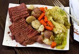 Pressure Cooker Corned Beef And Cabbage