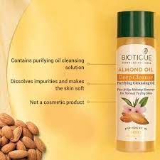 biotique almond oil purifying