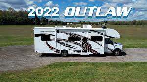 2022 outlaw cl c toy hauler by thor