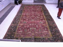 met museum antique rugs of the