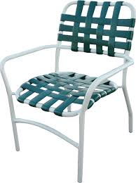 Cross Strap Chair A 53c Florida Patio