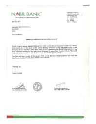 Fresh application letter for job in nepali language loveskills co. Loan Disburshment Letter Sample Kiec