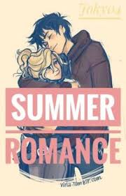 summer romance percy jackson the