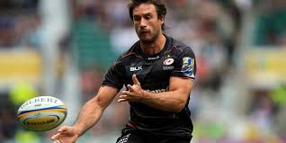 video bosch scores in saracens victory