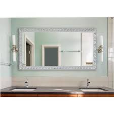 Same day delivery 7 days a week £3.95, or fast store collection. 30 In W X 65 In H Framed Rectangular Bathroom Vanity Mirror In White Dv039m The Home Depot