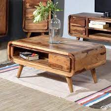 Oslo Solid Indian Rosewood Coffee Table