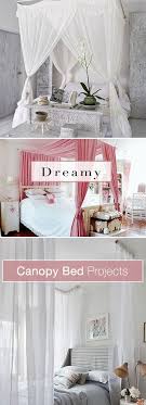 Dreamy Diy Canopy Bed Ideas Ohmeohmy Blog