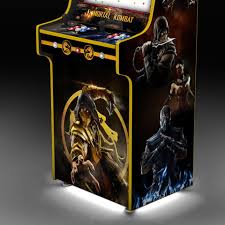 mortal kombat arcade machine clic