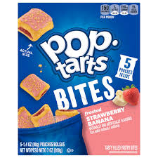 save on pop tarts pastry bites frosted