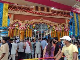ঘোররূপা on Twitter: "Every year in the Baisakh month on Krishna tritiya or  the Saturday immediately after that, this Annual Puja is done. Shakuntala  Rakshakali Puja's popularity isn't only limited to Konnagar