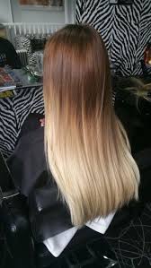 How to do dip dye hair at home. Flawless Roots Dip Dye Hair Brown To Blonde And Perfectly Straight Long Hair Extensions Dip Dye Hair Brown Brown Hair Dye Dip Dye Hair