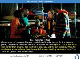Watch cool runnings online genre: Best Business Quotes You Can Learn From Movies