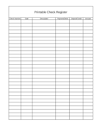 2019 Checkbook Register Fillable Printable Pdf Forms