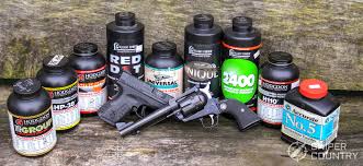 a brief guide to handgun powders